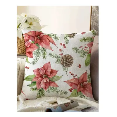 Povlak na polštář s vánočním motivem 43x43 cm – Mila Home