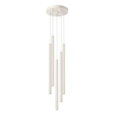 Krémové závěsné svítidlo ø 25 cm Fideus – Nice Lamps