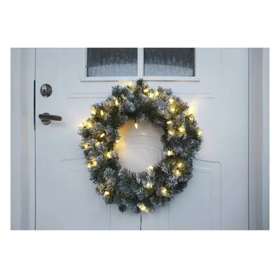 LED svítící věnec Star Trading Wreath, ⌀ 50 cm