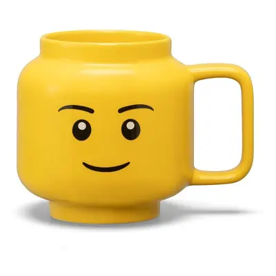 Žlutý keramický dětský hrnek 530 ml Head – LEGO®