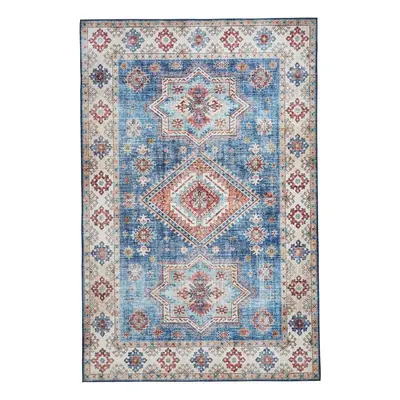 Modrý koberec 230x150 cm Topaz - Think Rugs