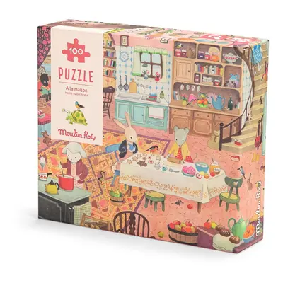 Puzzle La Grande Familie – Moulin Roty