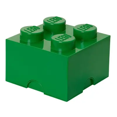 Zelený úložný box čtverec LEGO®