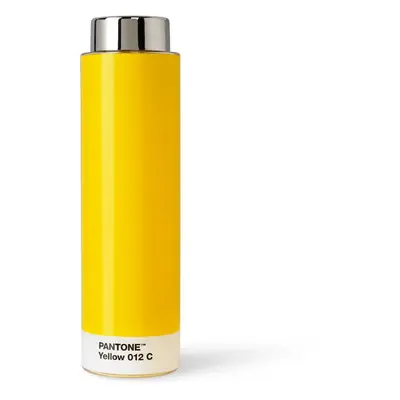 Žlutá cestovní tritanová lahev 500 ml Yellow 012 – Pantone