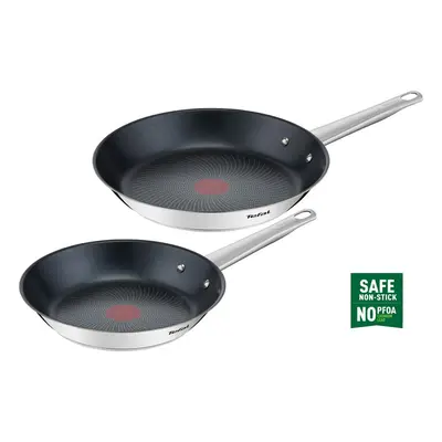 Nerezové pánve 2 ks Cook Eat – Tefal