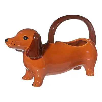 Porcelánová konvička na zalévání Sausage Dog – Sass & Belle