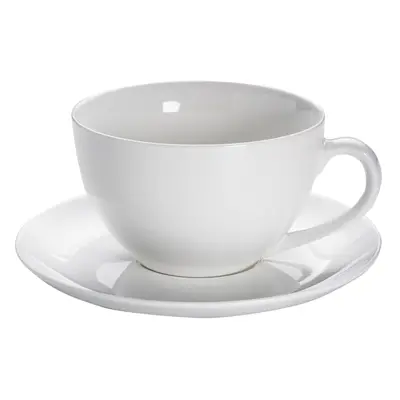 Bílý porcelánový šálek 450 ml Basic – Maxwell & Williams