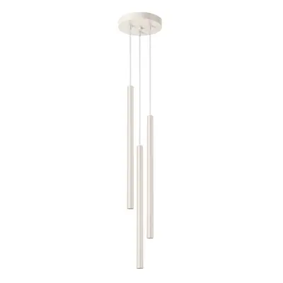 Krémové závěsné svítidlo ø 19,5 cm Fideus – Nice Lamps