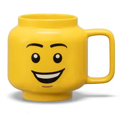 Žlutý keramický dětský hrnek 530 ml Head – LEGO®