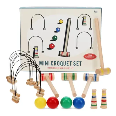 Stolní kroket Mini Croquet Set – Rex London