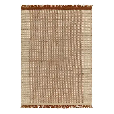 Hnědý ručně tkaný vlněný koberec 160x230 cm Avalon – Asiatic Carpets