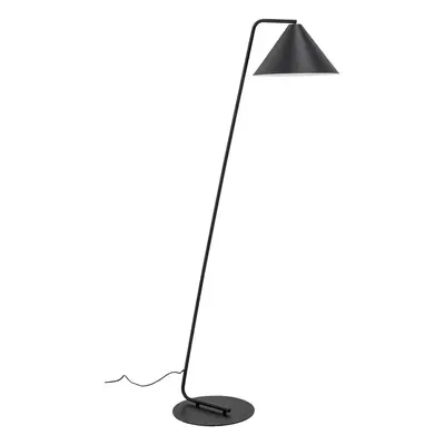 Černá stojací lampa s kovovým stínidlem (výška 165 cm) Latisha – Bloomingville