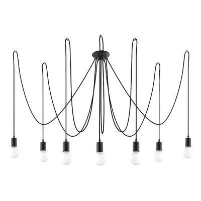 Černé závěsné svítidlo 300x300 cm Spider - Nice Lamps