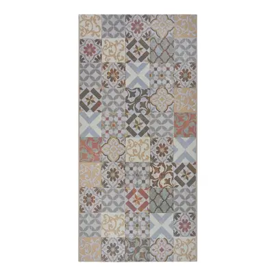 Šedý koberec běhoun 75x150 cm Cappuccino Mosaik – Hanse Home