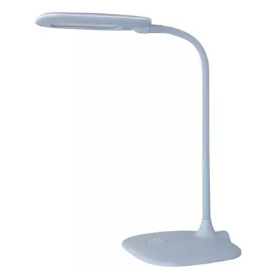 Světle modrá LED stmívatelná stolní lampa (výška 55 cm) Stella – EMOS