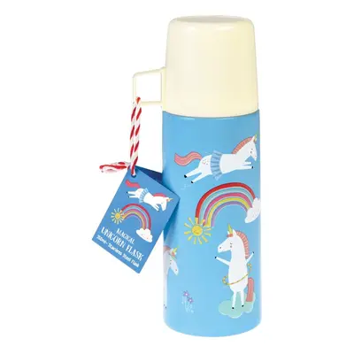 Termoska s hrníčkem Rex London Magical Unicorn, 350 ml