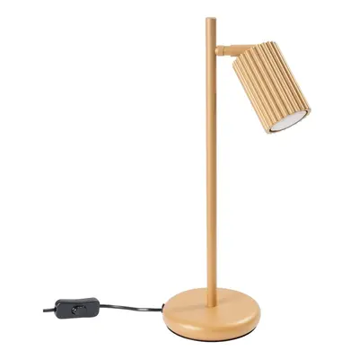 Stolní lampa ve zlaté barvě (výška 43 cm) Gleam – Nice Lamps