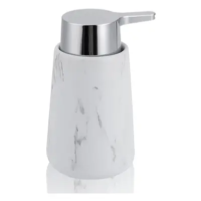 Bílý keramický dávkovač mýdla 200 ml Marble - Tomasucci