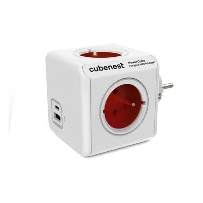 Rozbočovací zásuvka PowerCube Original USB – Cubenest