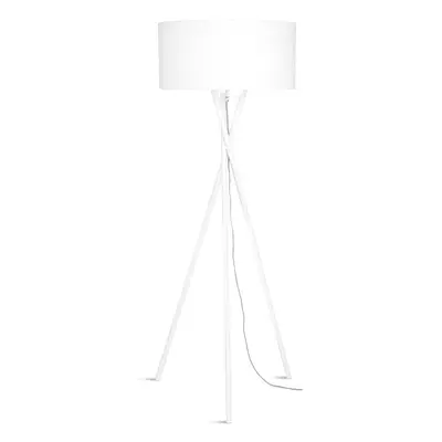 Bílá stojací lampa (výška 175 cm) Hampton – it's about RoMi