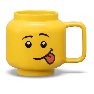 Žlutý keramický dětský hrnek 530 ml Head – LEGO®