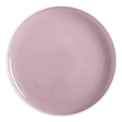 Růžový porcelánový talíř Maxwell & Williams Tint, ø 20 cm