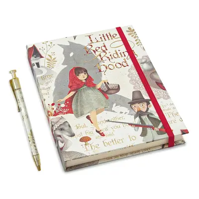 Zápisník s propiskou 192 stránek Little Red Riding Hood – Kartos