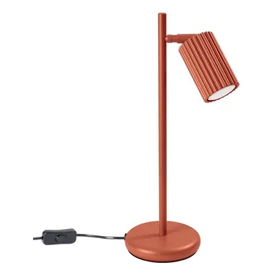 Stolní lampa v cihlové barvě (výška 43 cm) Gleam – Nice Lamps