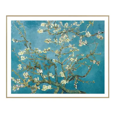 Obraz 40x50 cm Van Gogh: Almond Blossoms