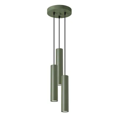 Zelené závěsné svítidlo ø 19,5 cm Castro – Nice Lamps