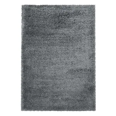 Šedý koberec 60x110 cm Fluffy – Ayyildiz Carpets