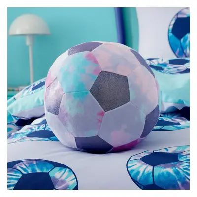 Dětský polštářek Tie Dye Football – Catherine Lansfield