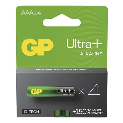 Alkalické baterie AAA 4 ks Ultra Plus – EMOS