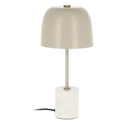 Béžová stolní lampa Kave Home Alish