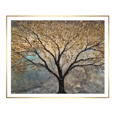 Obraz 40x50 cm Golden Tree