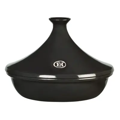 Černý tajine Emile Henry Flame, ⌀ 32 cm