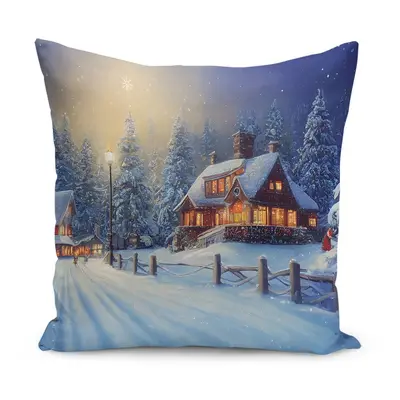 Povlak na polštář s vánočním motivem 43x43 cm – Mila Home