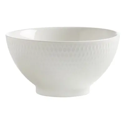 Bílá porcelánová miska Maxwell & Williams Diamonds, ø 12,5 cm