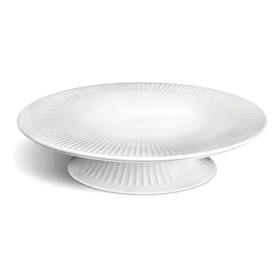 Bílý porcelánový podnos na dort Kähler Design Hammershoi Cake Dish, ⌀ 30 cm