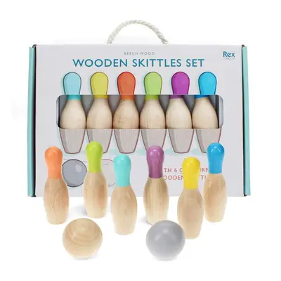 Kuželky Skittles Set – Rex London