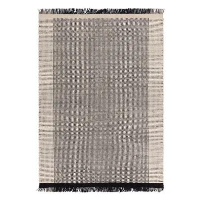 Šedý ručně tkaný vlněný koberec 200x290 cm Avalon – Asiatic Carpets