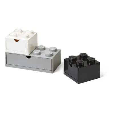 Plastové dětské úložné boxy v sadě 3 ks Multi-Pack - LEGO®