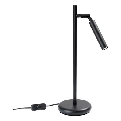 Černá stolní lampa (výška 43 cm) Fideus – Nice Lamps