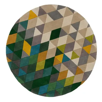 Vlněný koberec Flair Rugs Prism, ⌀ 160 cm