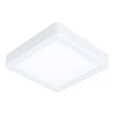 Bílé LED stropní svítidlo 16x16 cm FUEVA 5 – EGLO