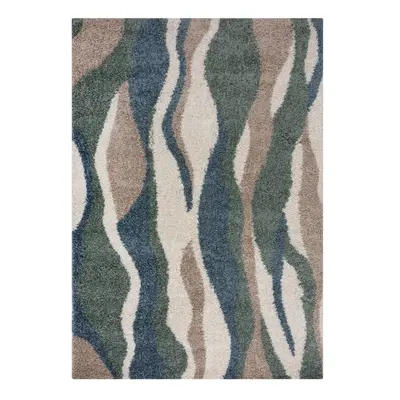 Zeleno-modrý koberec 120x170 cm Stream – Flair Rugs