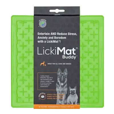 Lízací podložka Buddy Green – LickiMat