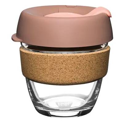 Růžovo-hnědý cestovní hrnek 227 ml Brew Frappe S – KeepCup