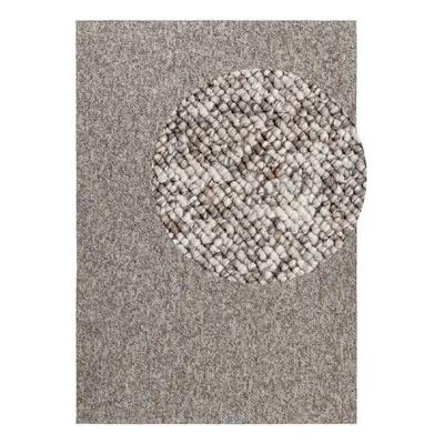 Šedý pratelný koberec 80x150 cm Rocco Taupe – Elle Decoration