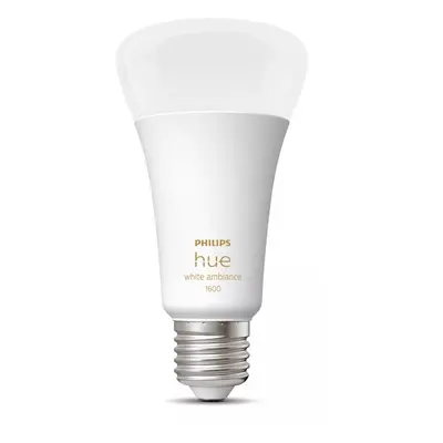 LED smart žárovka E27, 15 W White ambiance – Philips Hue